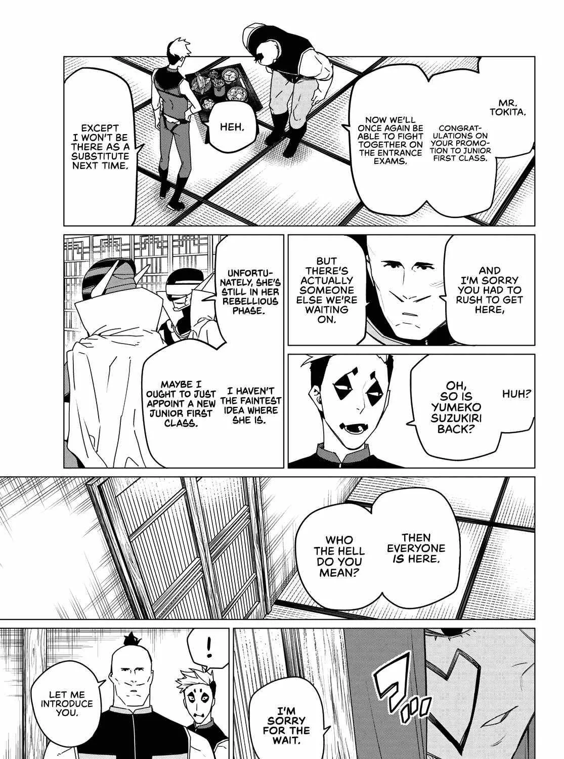Ranger Reject Chapter 143 page 6 - 