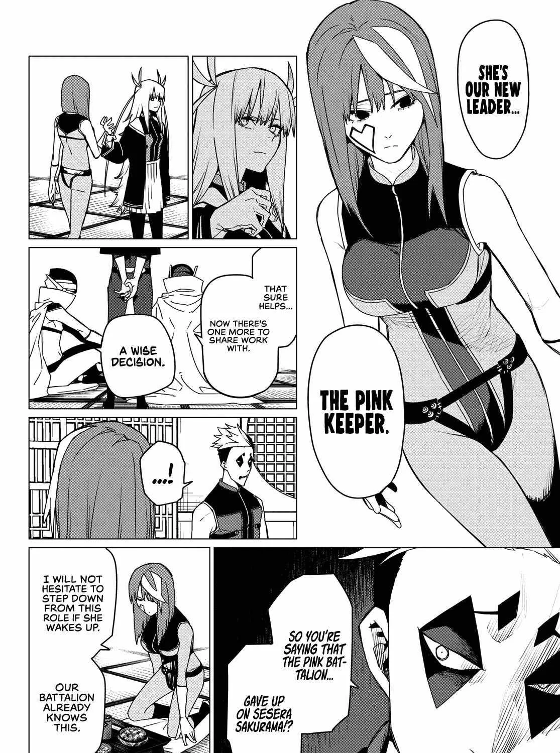 Ranger Reject Chapter 143 page 8 - 
