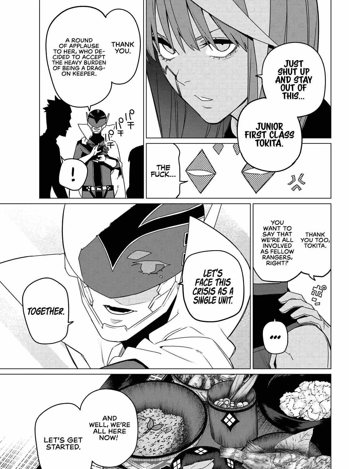 Ranger Reject Chapter 143 page 10 - 