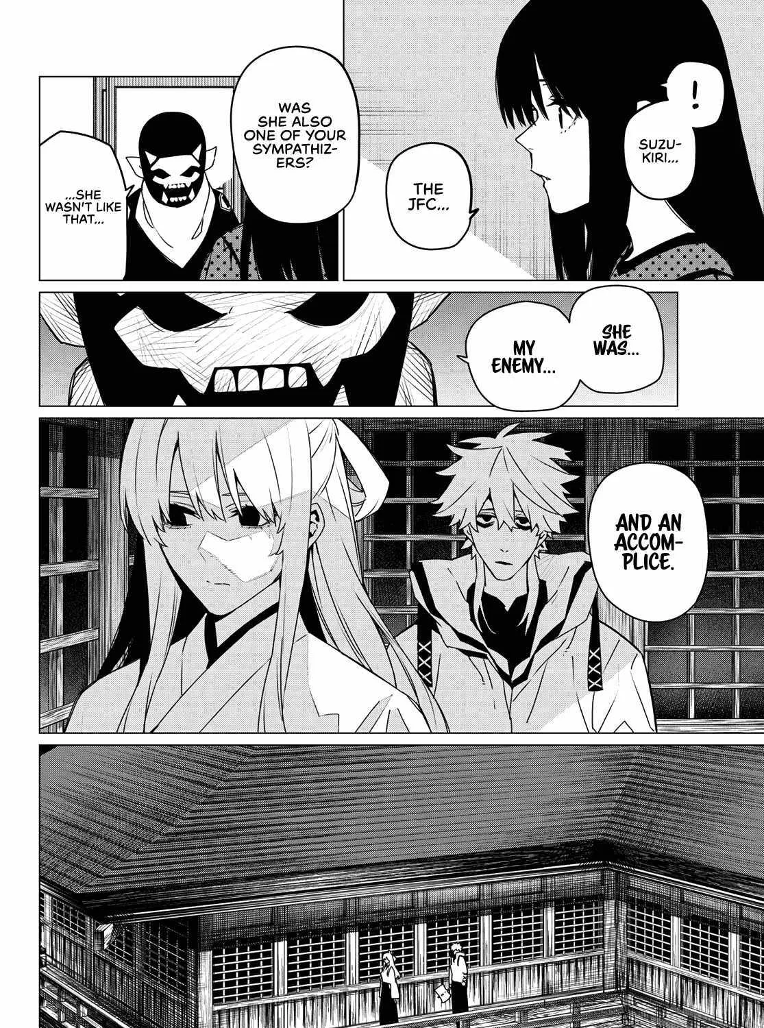 Ranger Reject Chapter 144 page 12 - 