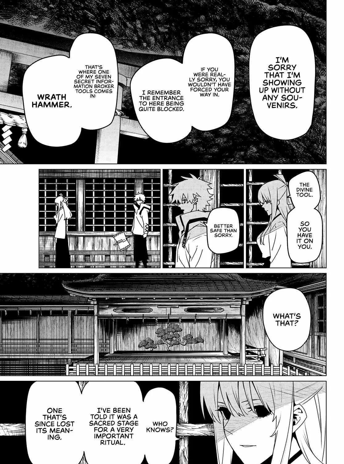 Ranger Reject Chapter 144 page 14 - 