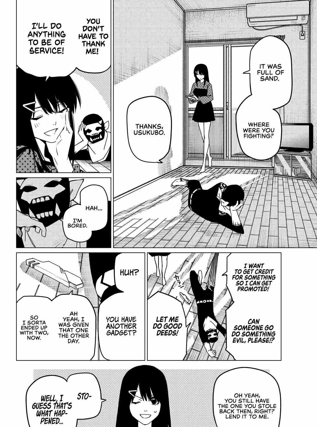 Ranger Reject Chapter 144 page 4 - 