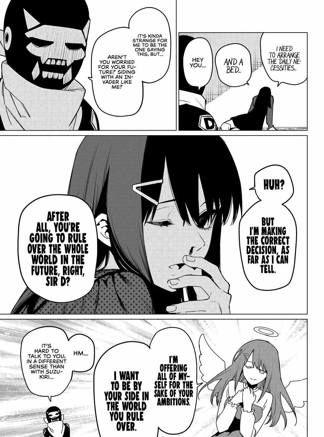 Ranger Reject Chapter 144 page 10 - 