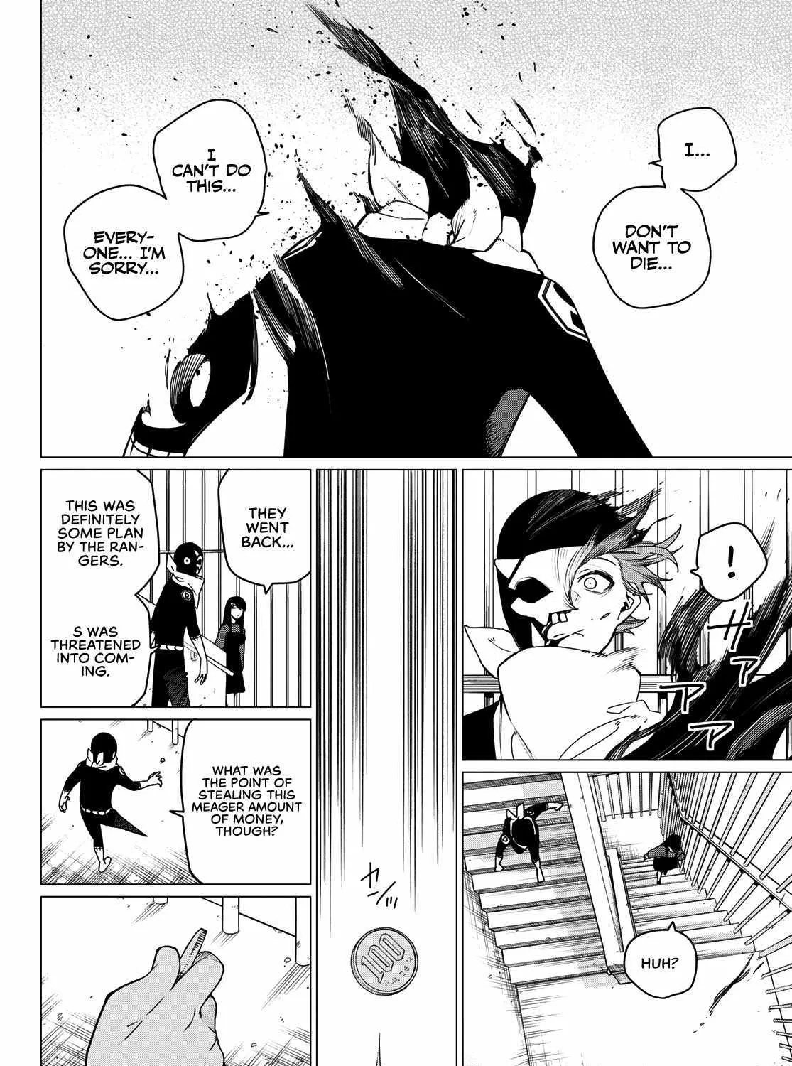 Ranger Reject Chapter 145 page 12 - 