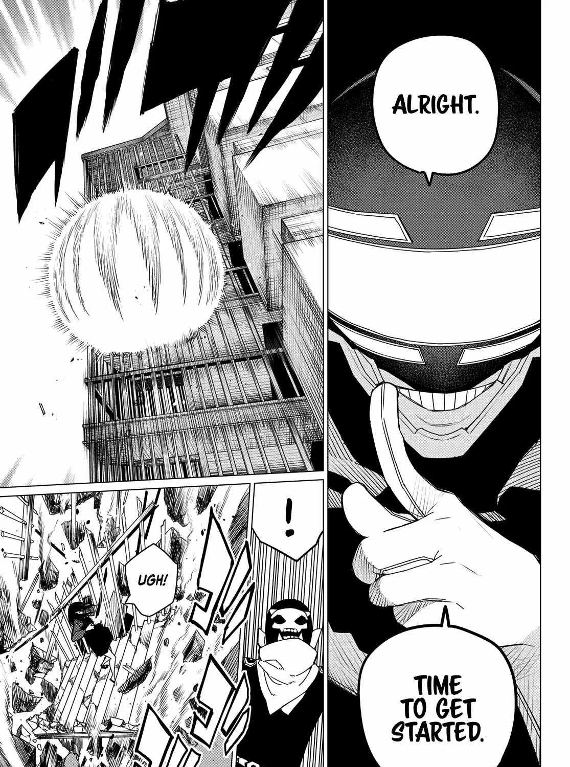 Ranger Reject Chapter 145 page 14 - 