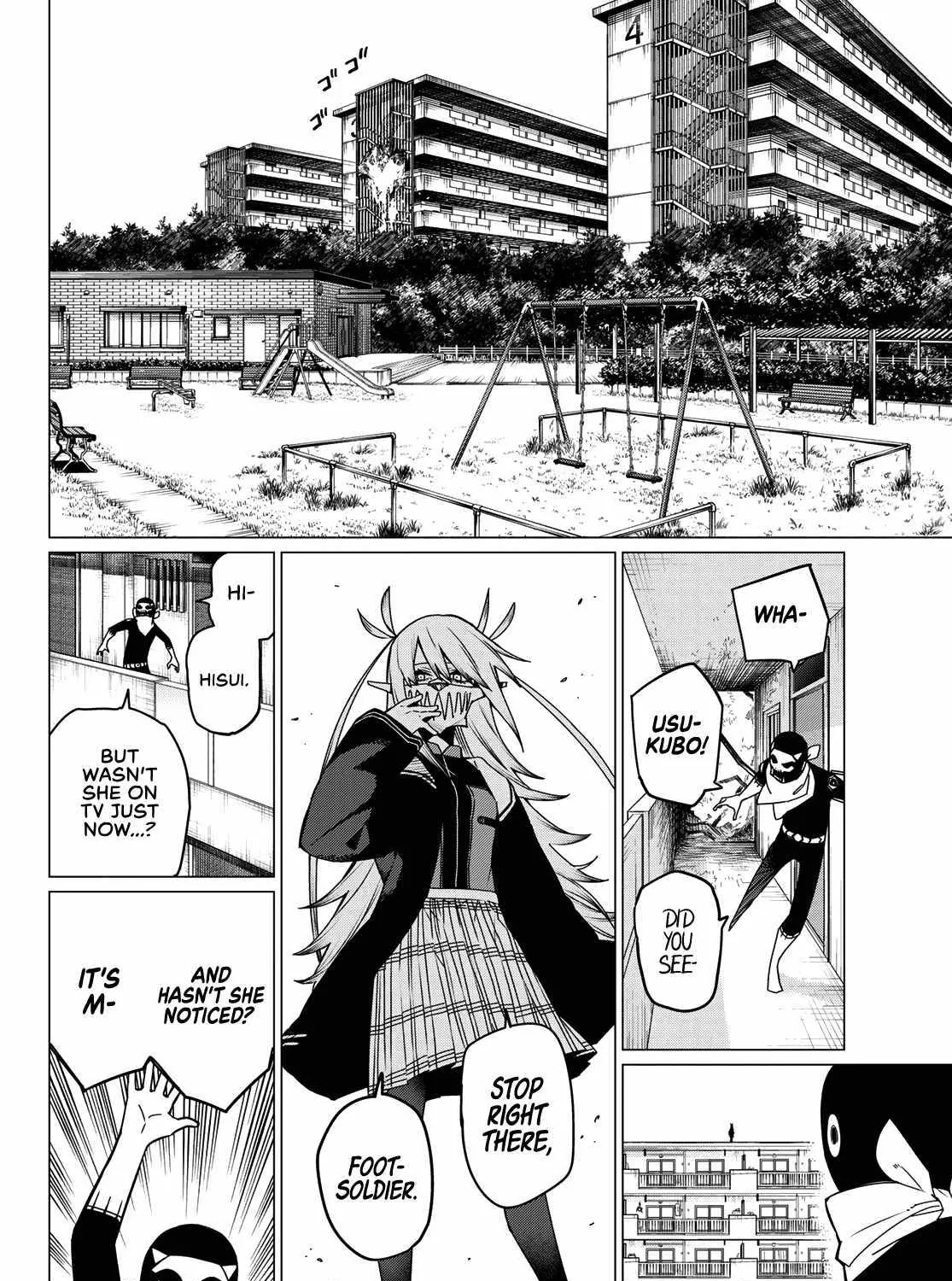 Ranger Reject Chapter 145 page 16 - 