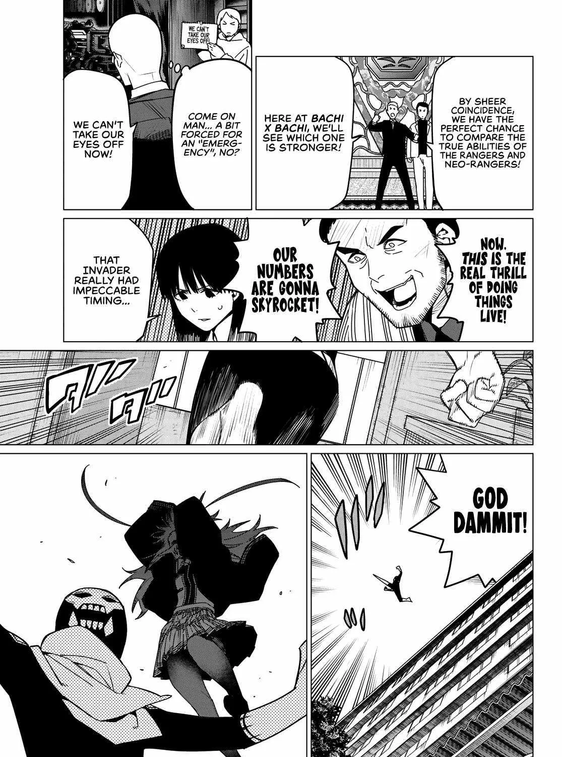 Ranger Reject Chapter 145 page 22 - 