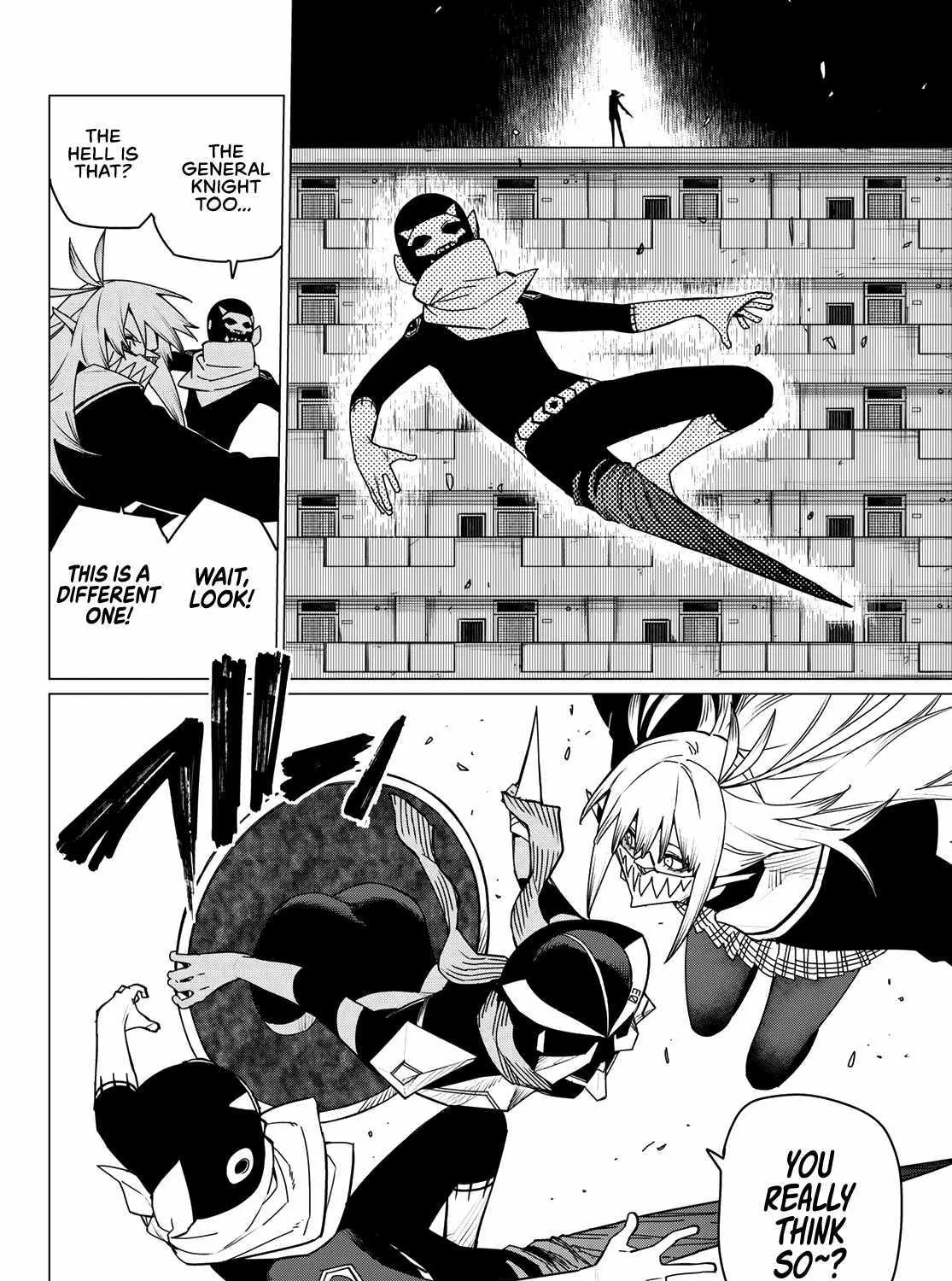 Ranger Reject Chapter 145 page 28 - 