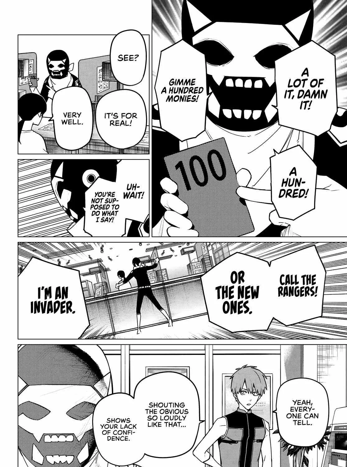Ranger Reject Chapter 145 page 4 - 