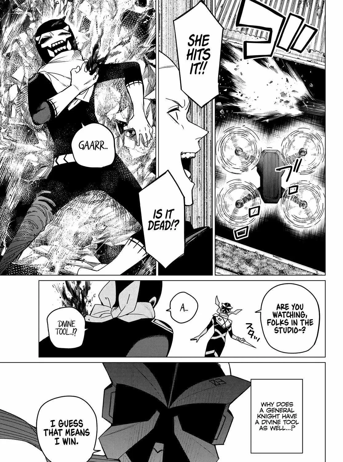 Ranger Reject Chapter 145 page 34 - 