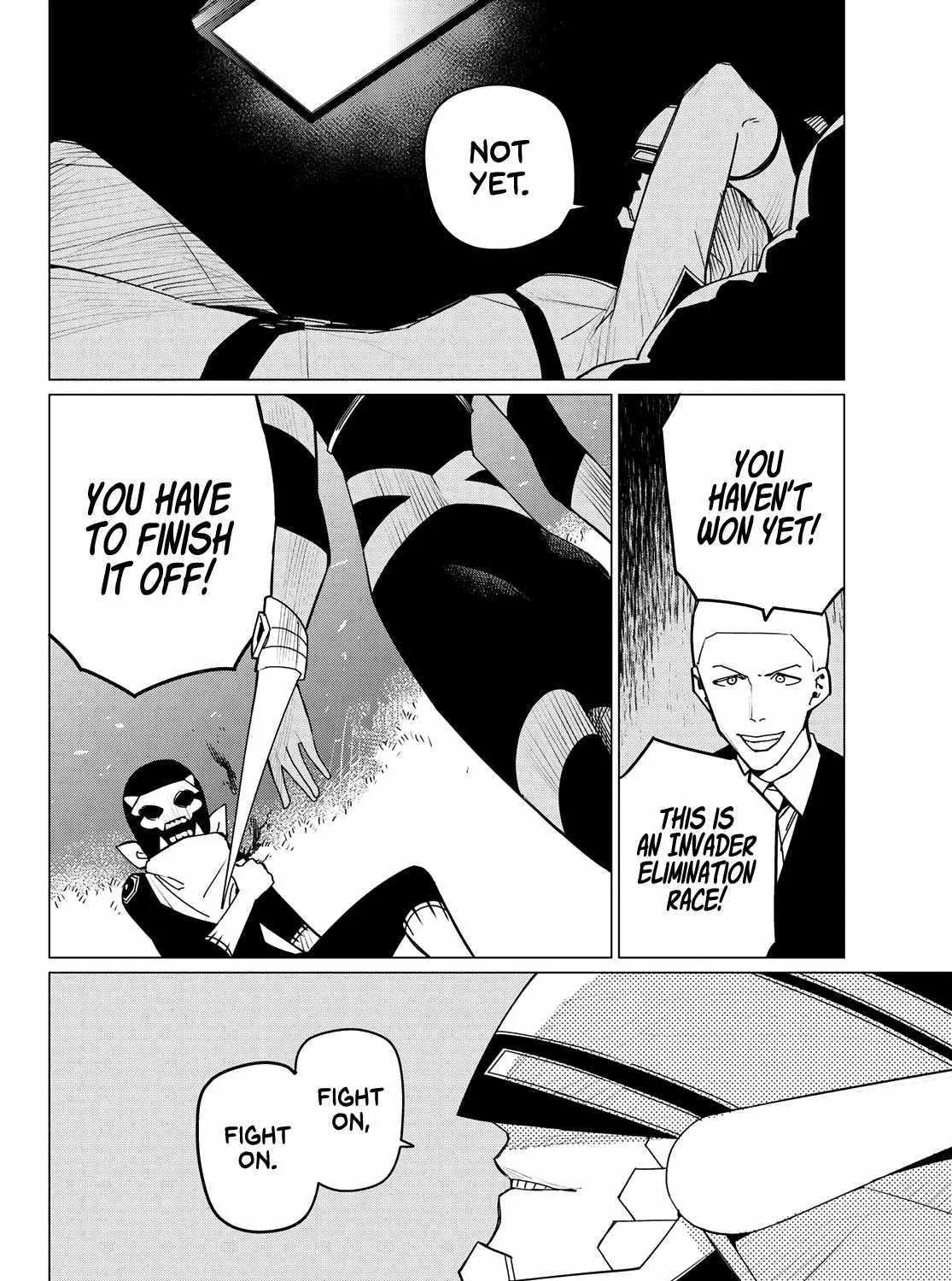 Ranger Reject Chapter 145 page 36 - 