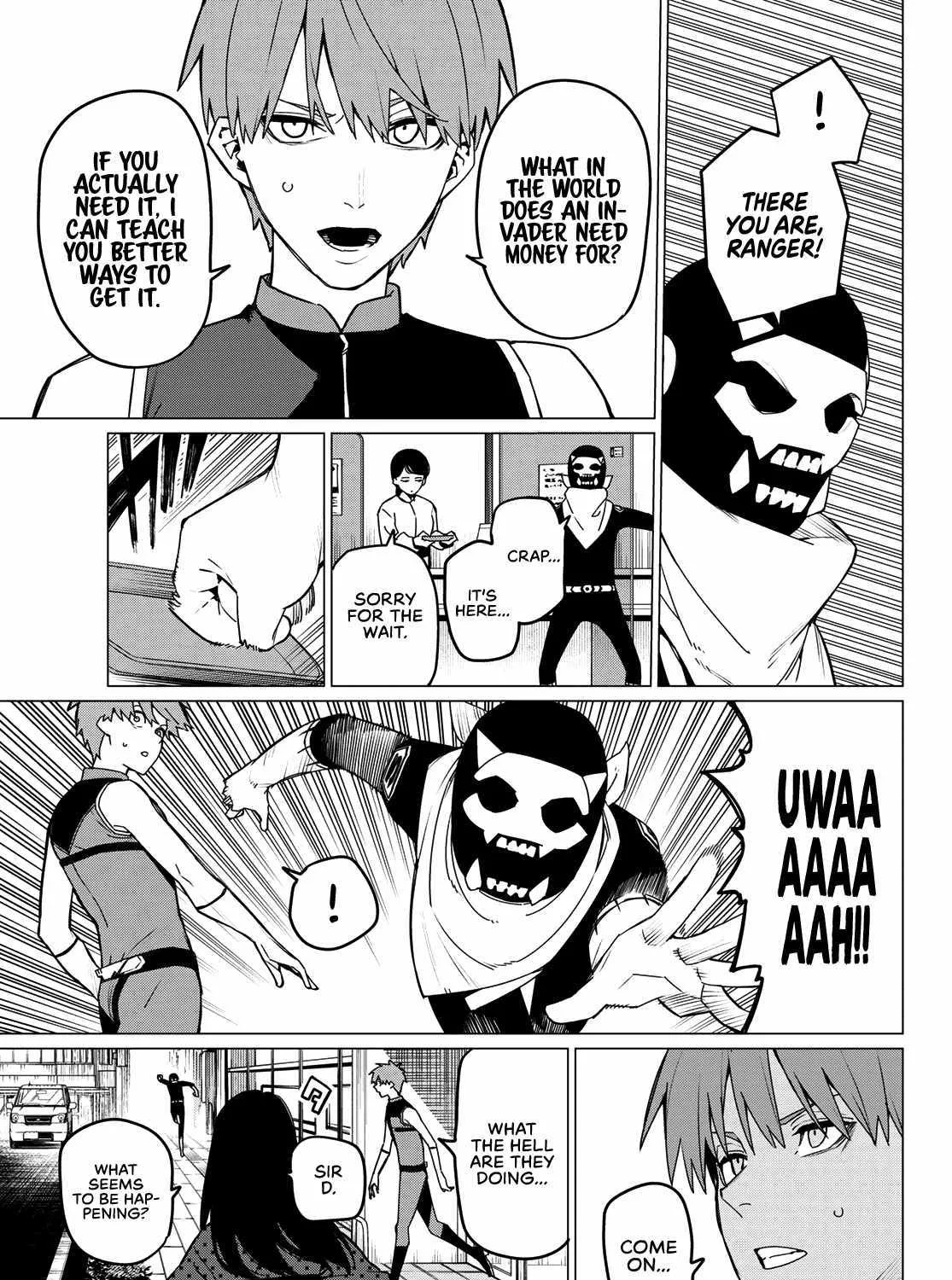 Ranger Reject Chapter 145 page 6 - 