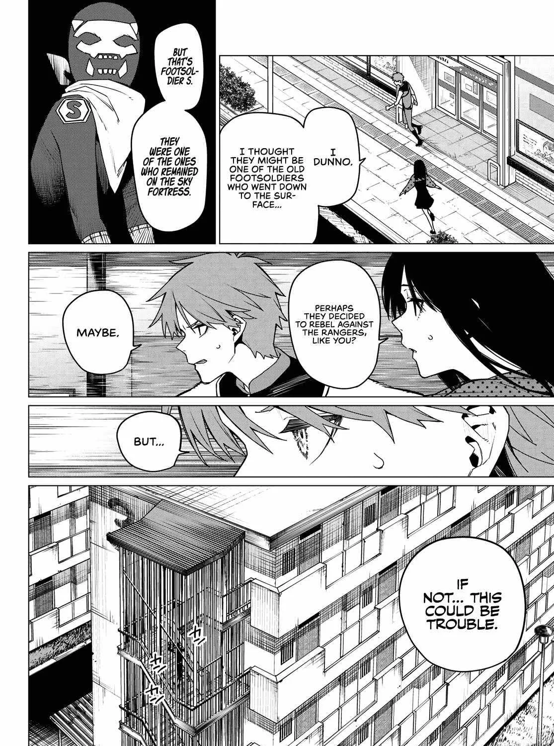 Ranger Reject Chapter 145 page 8 - 