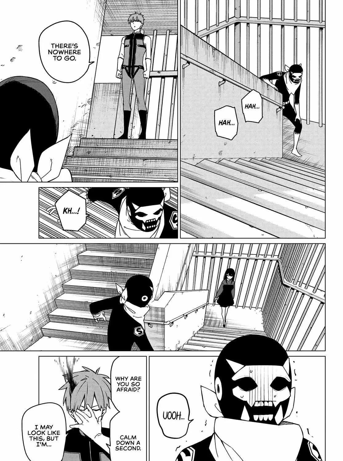 Ranger Reject Chapter 145 page 10 - 