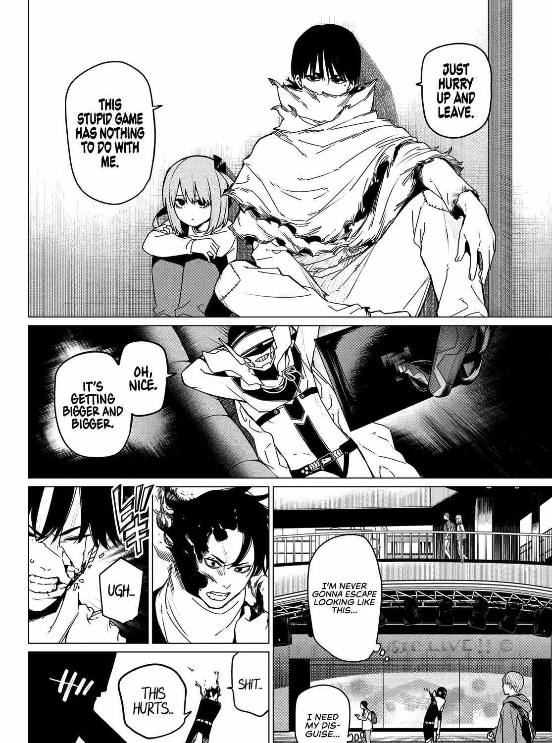 Ranger Reject Chapter 146 page 11 - 