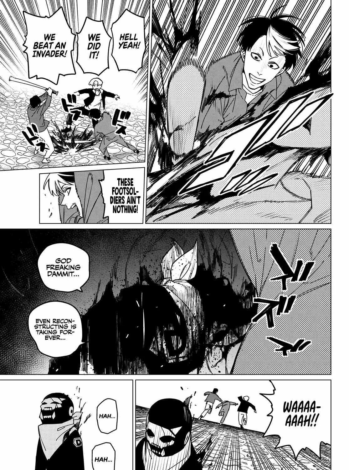 Ranger Reject Chapter 146 page 13 - 