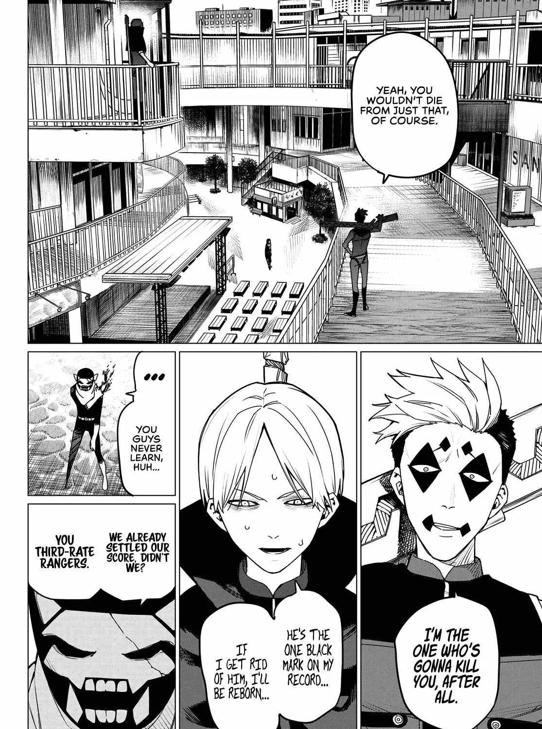Ranger Reject Chapter 146 page 15 - 