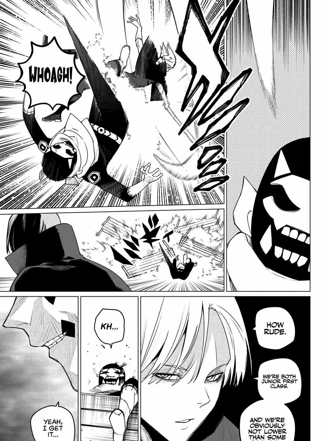 Ranger Reject Chapter 146 page 17 - 