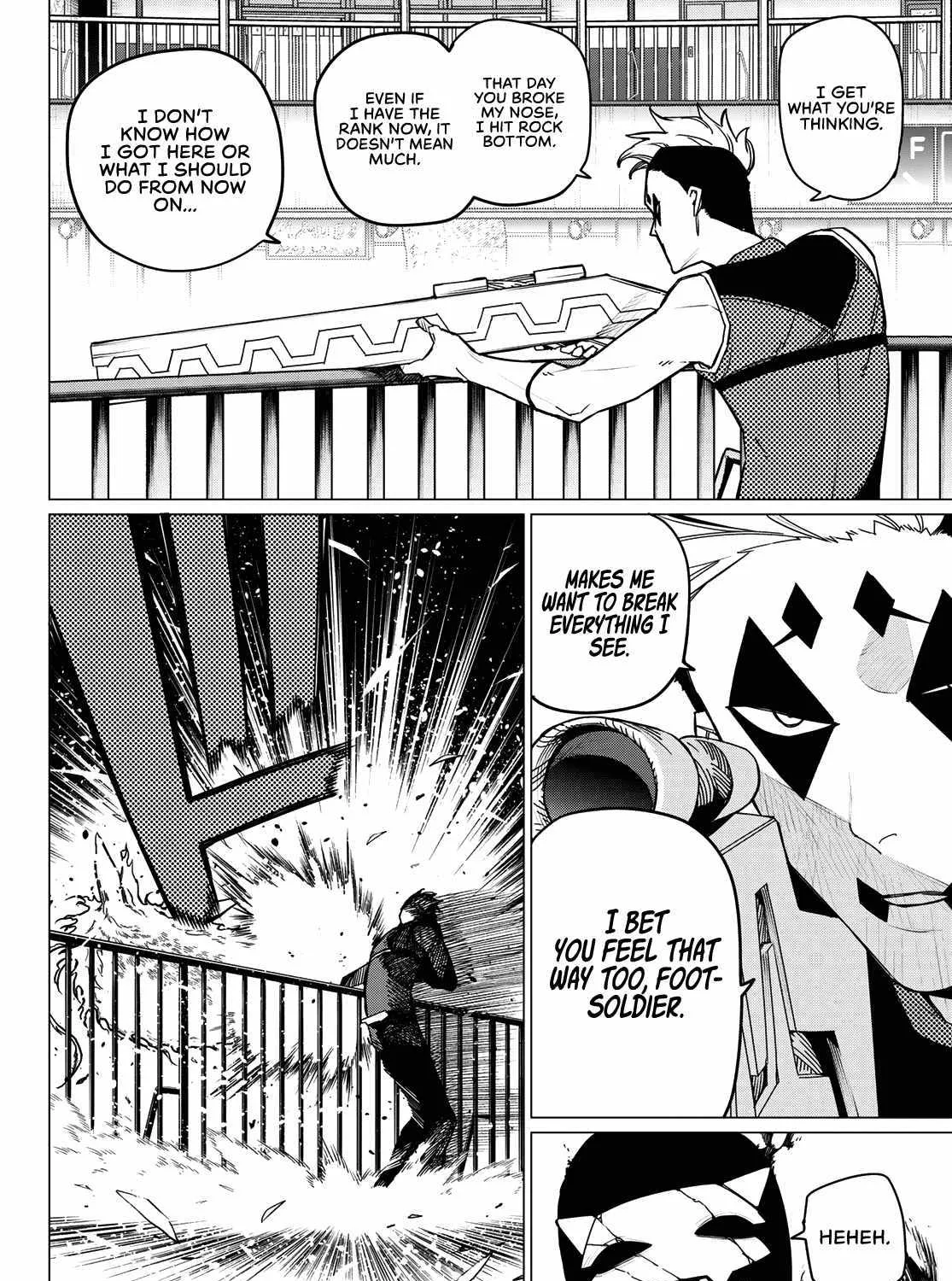 Ranger Reject Chapter 146 page 19 - 