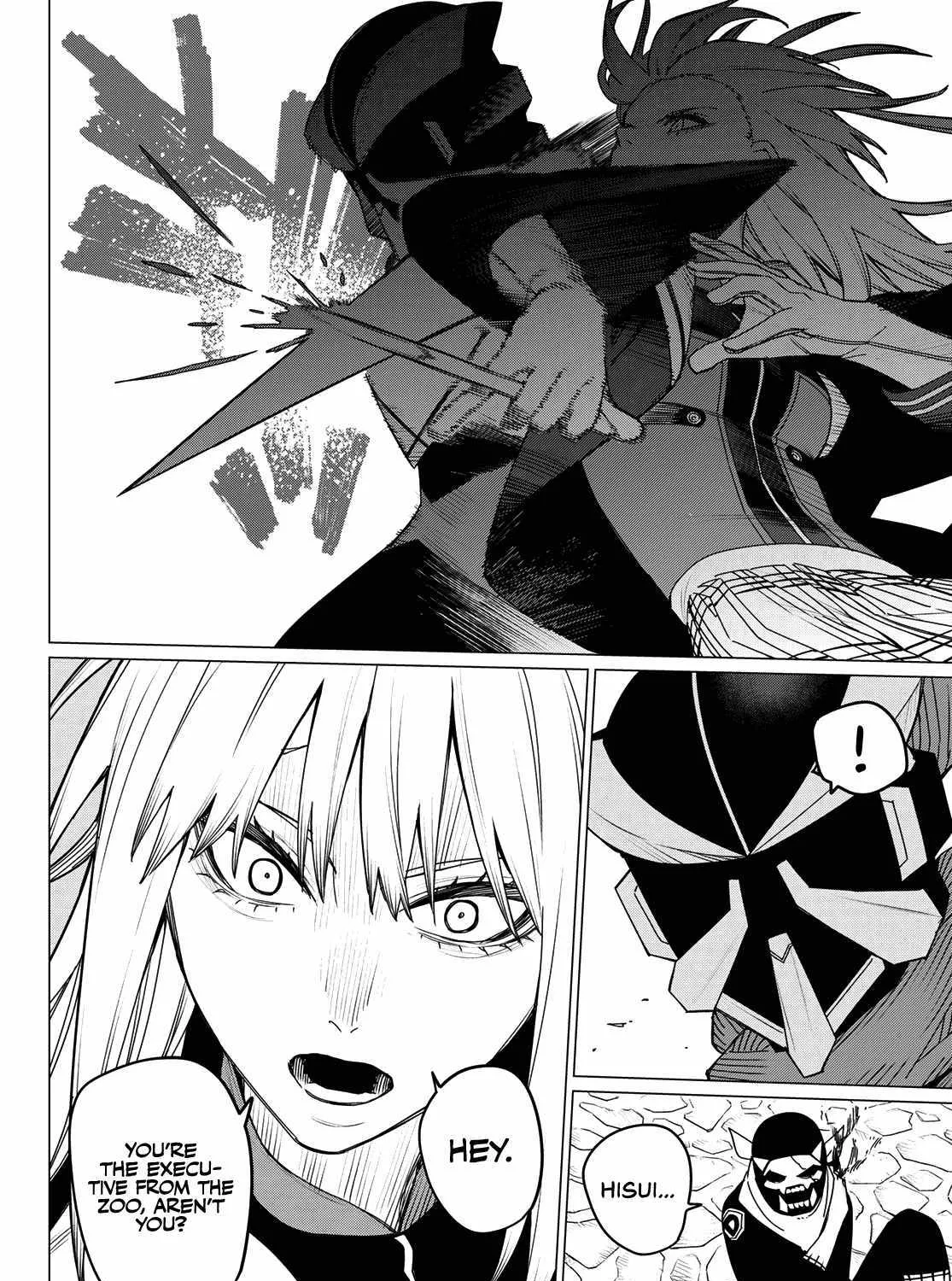 Ranger Reject Chapter 146 page 3 - 