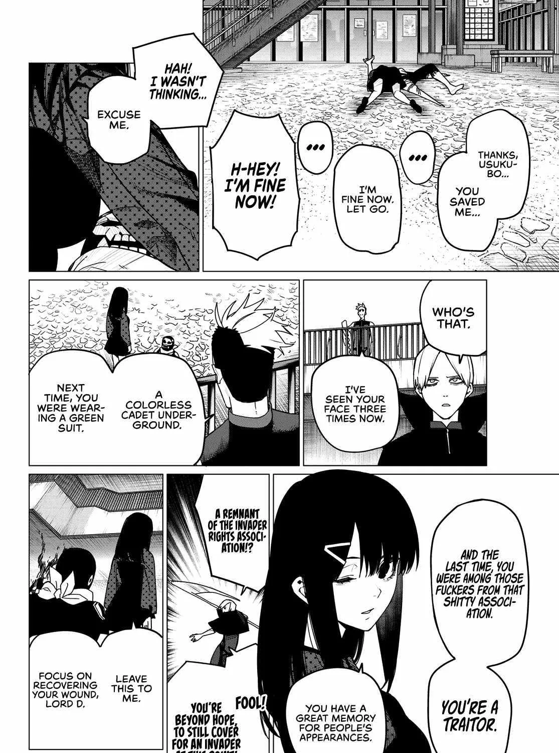 Ranger Reject Chapter 146 page 23 - 