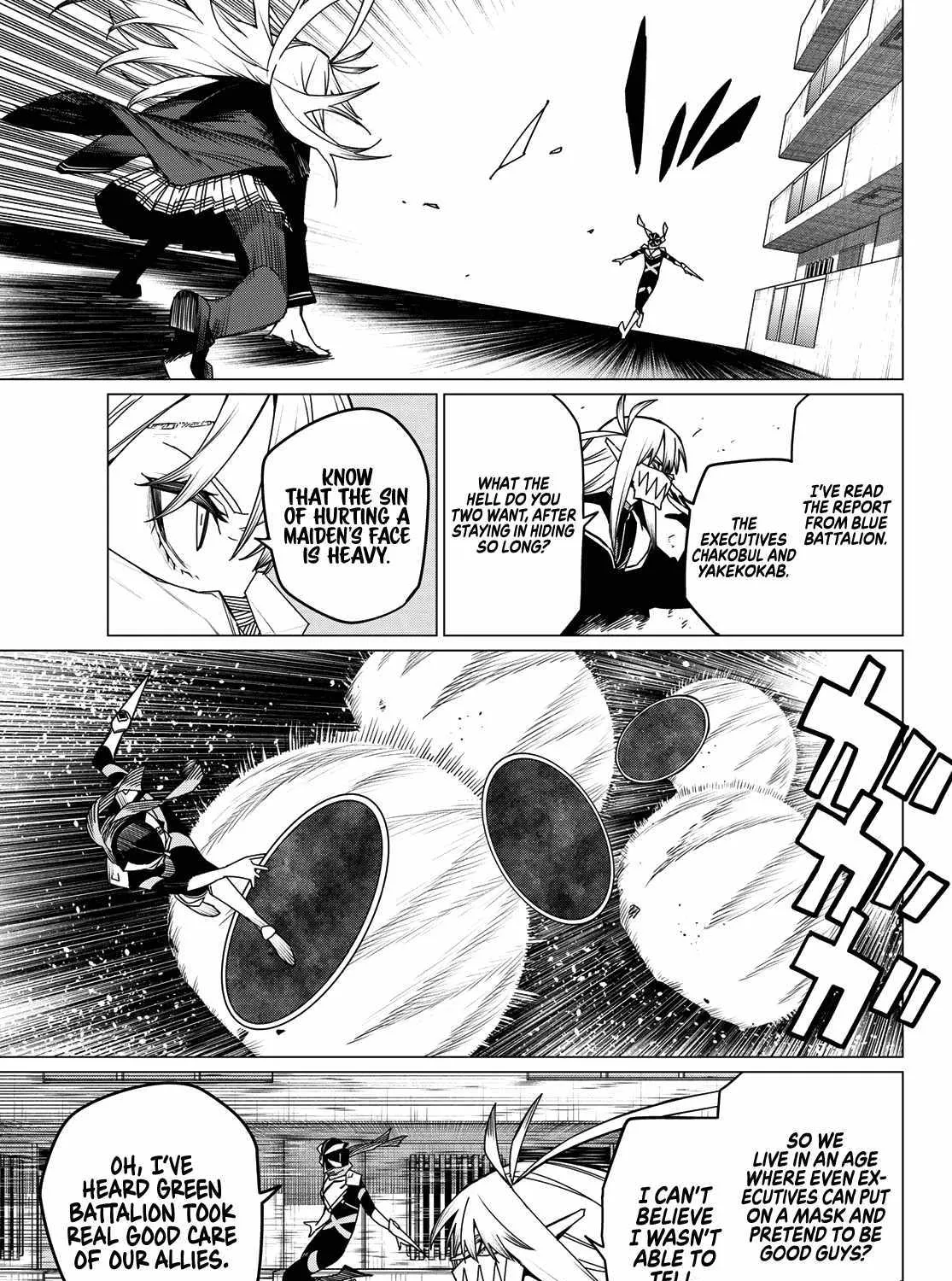 Ranger Reject Chapter 146 page 5 - 