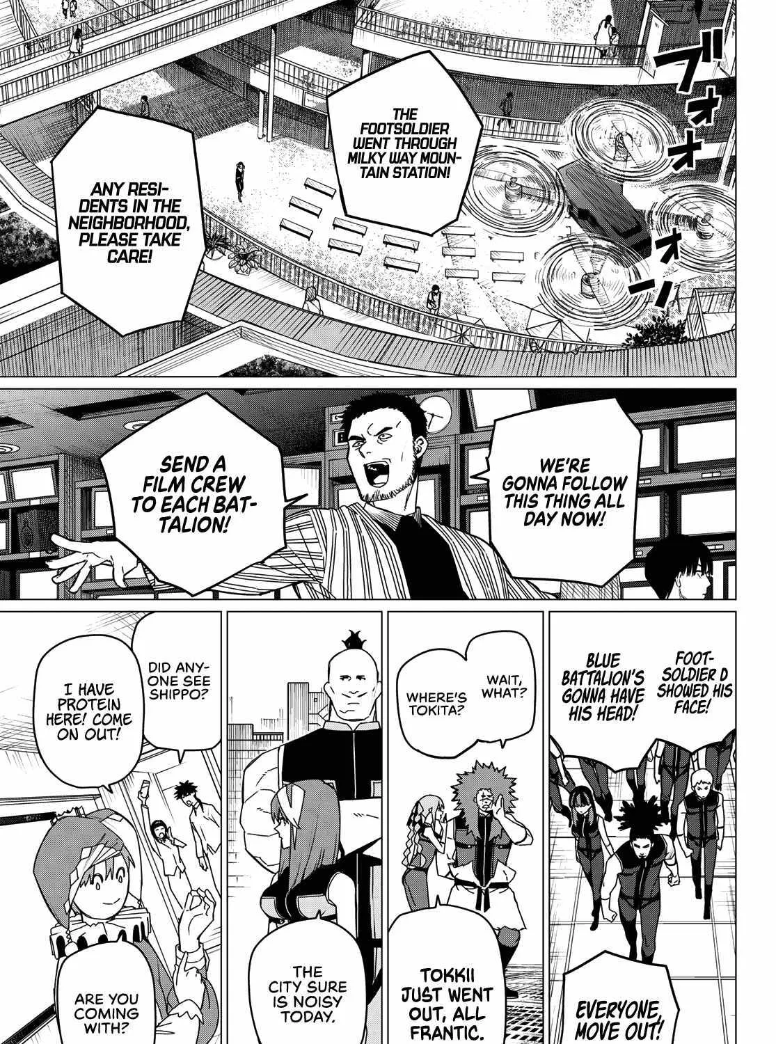 Ranger Reject Chapter 146 page 9 - 
