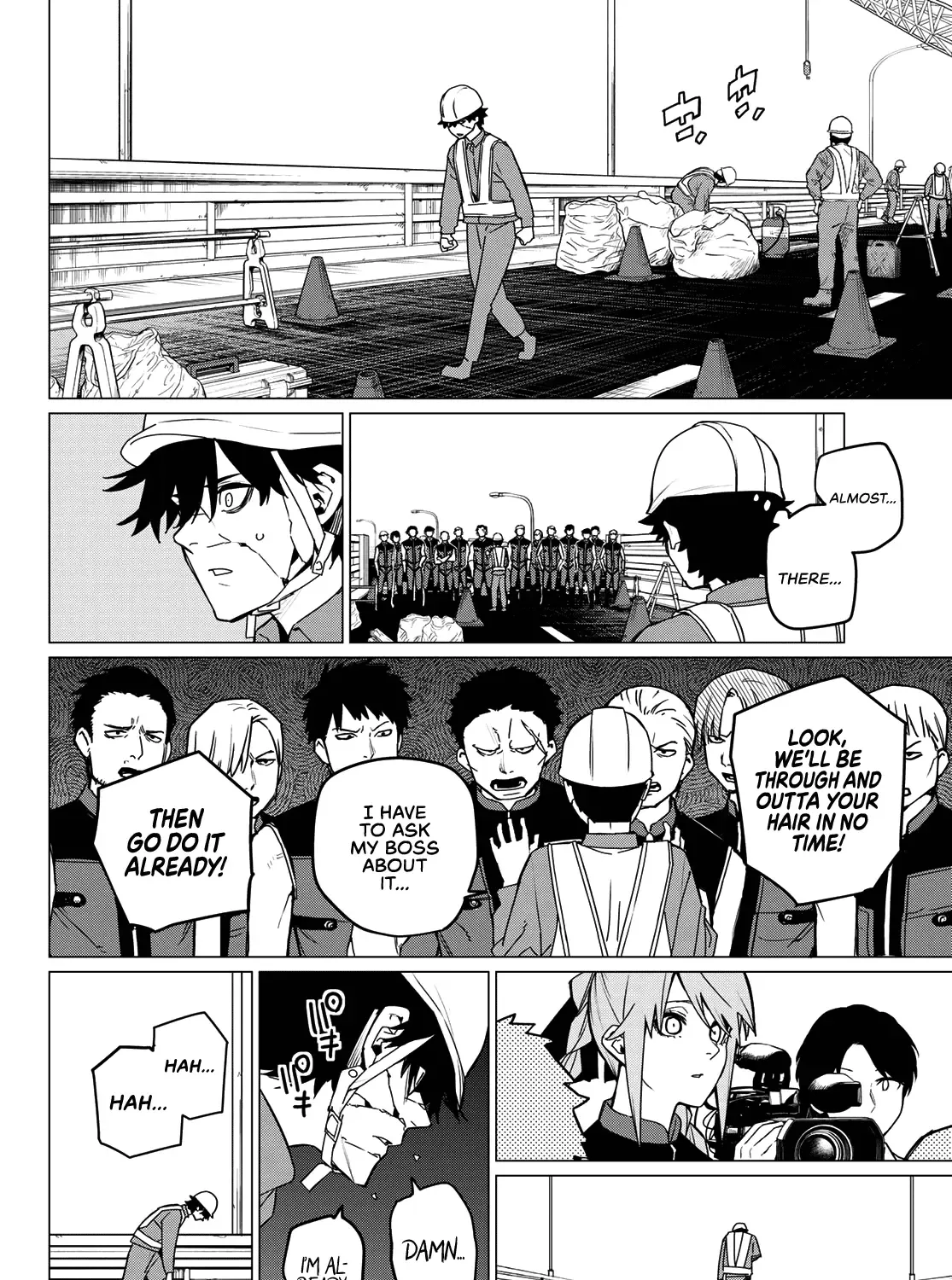 Ranger Reject Chapter 147 page 16 - 