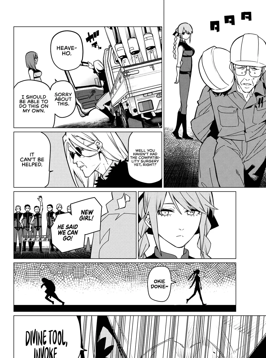 Ranger Reject Chapter 147 page 20 - 