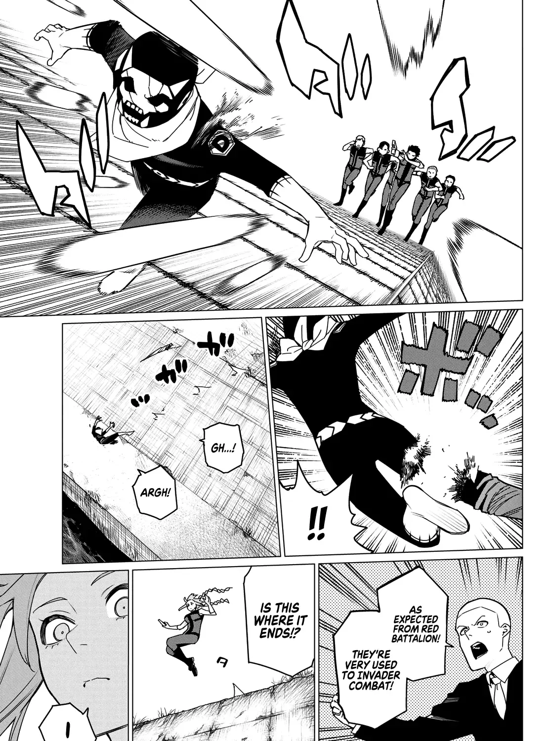 Ranger Reject Chapter 147 page 28 - 