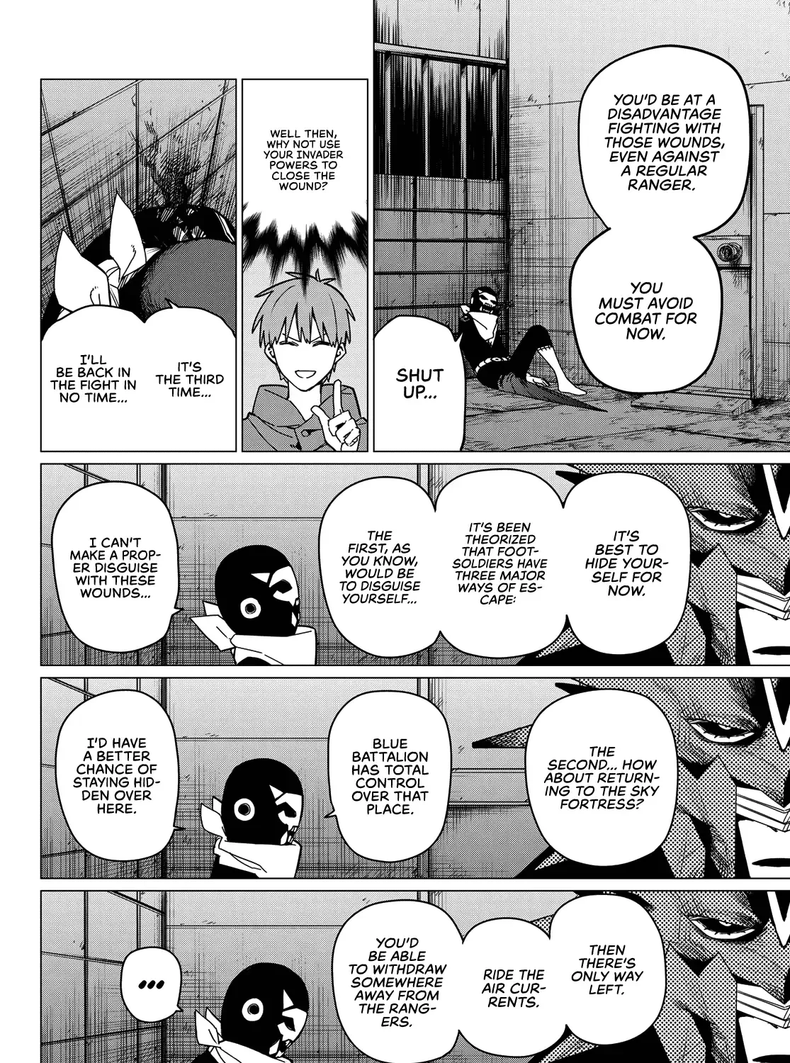 Ranger Reject Chapter 147 page 4 - 
