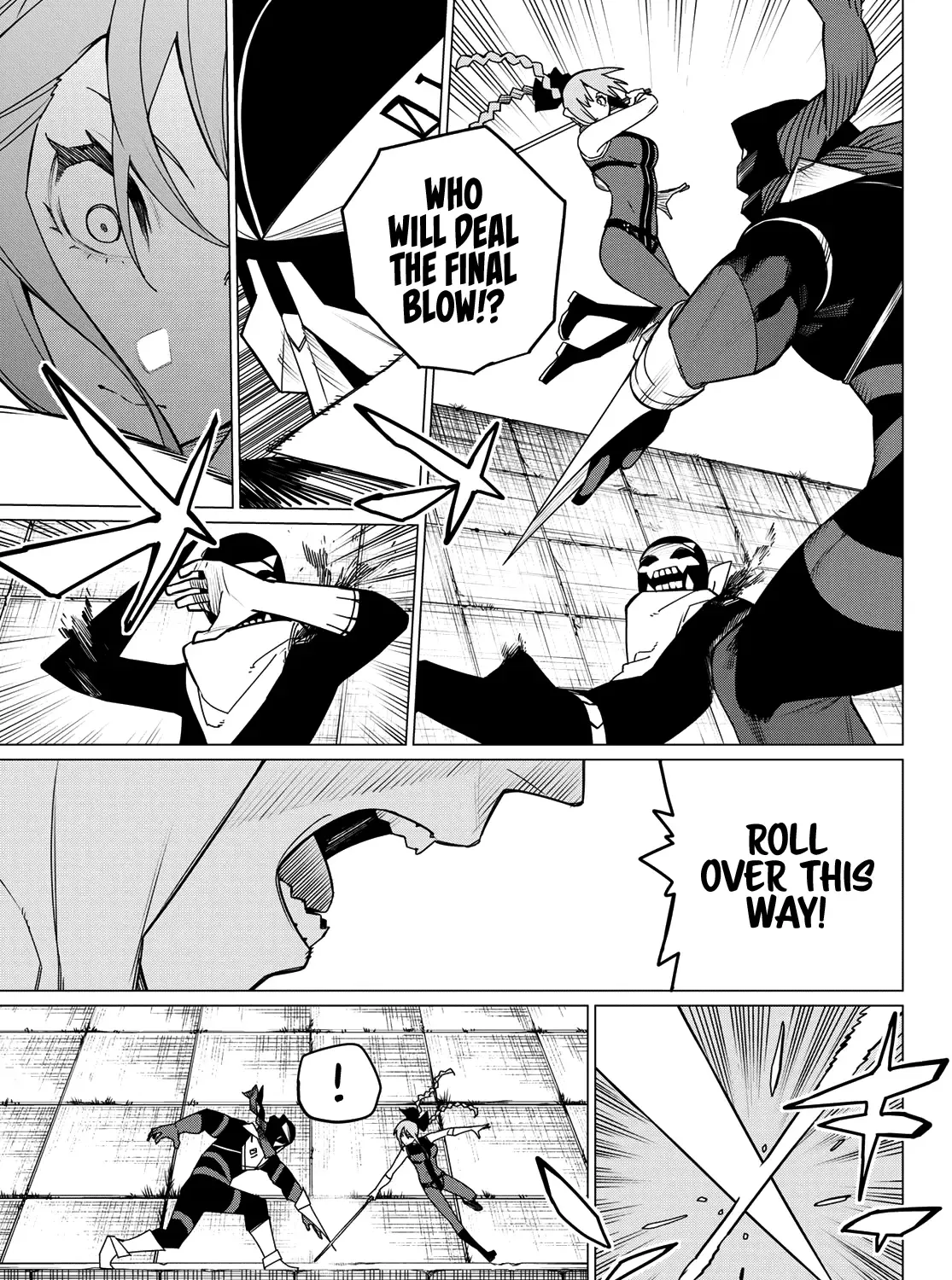 Ranger Reject Chapter 147 page 32 - 