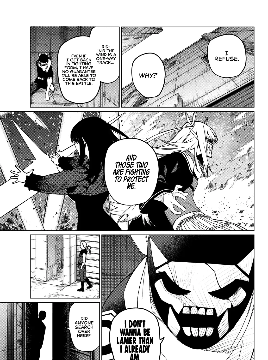 Ranger Reject Chapter 147 page 6 - 