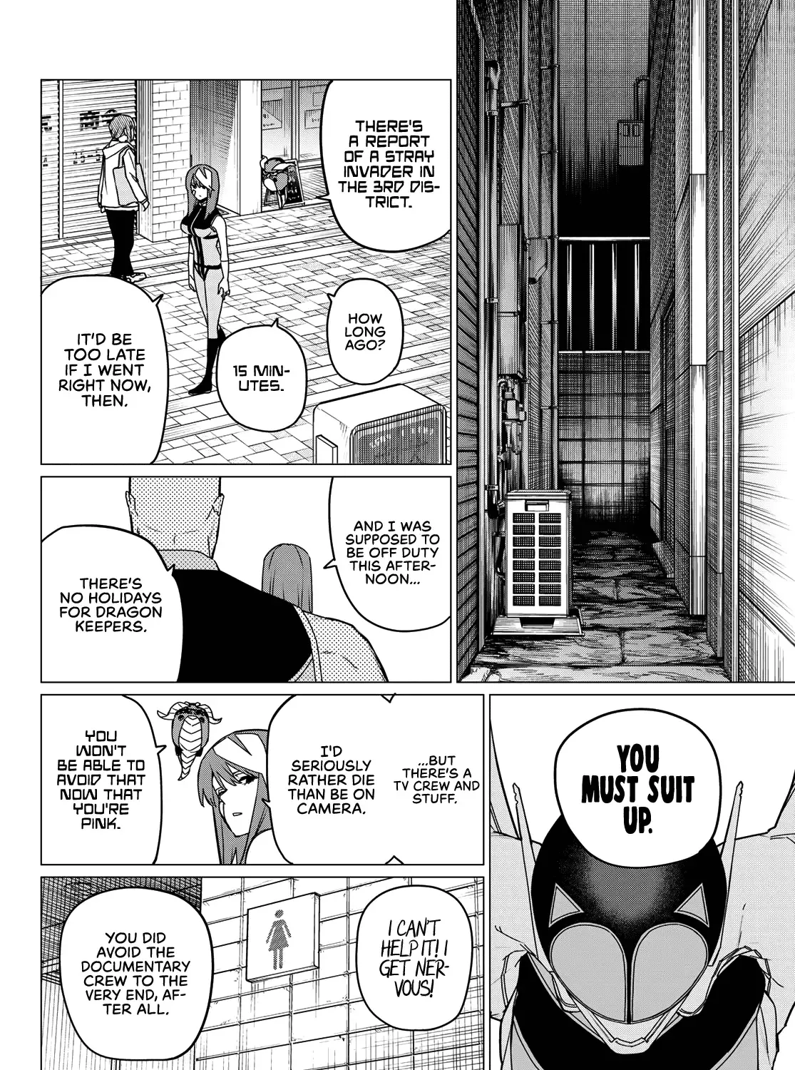 Ranger Reject Chapter 147 page 8 - 