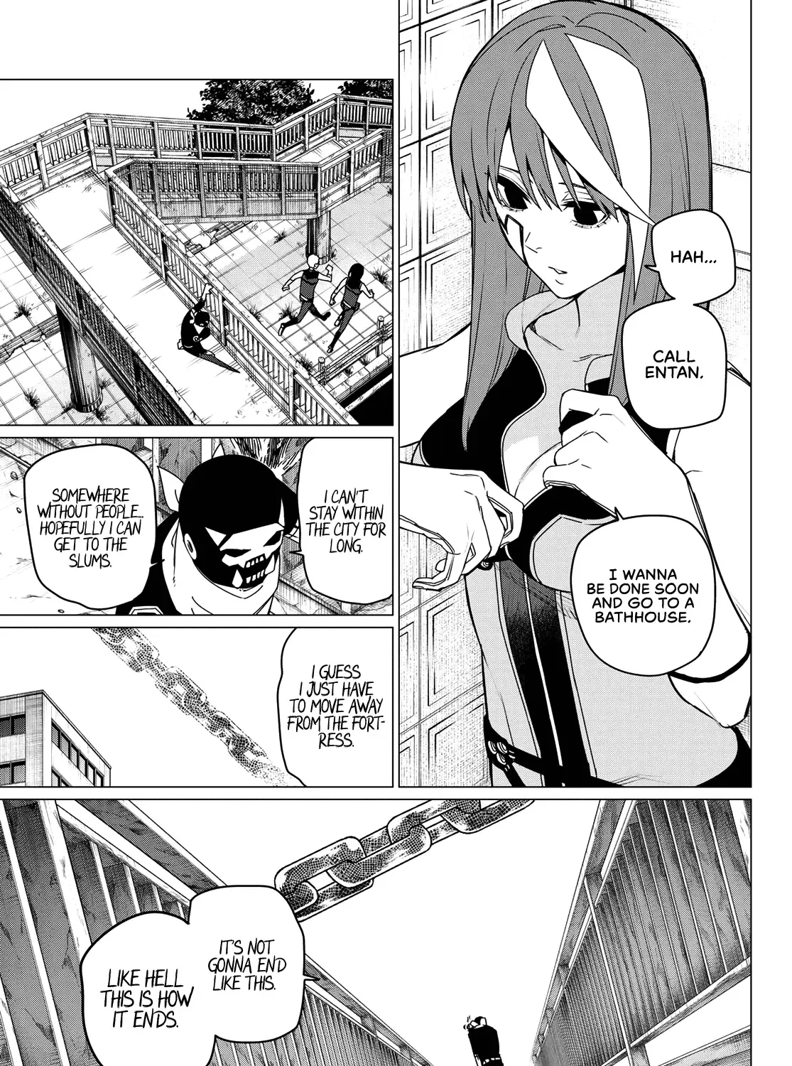 Ranger Reject Chapter 147 page 10 - 