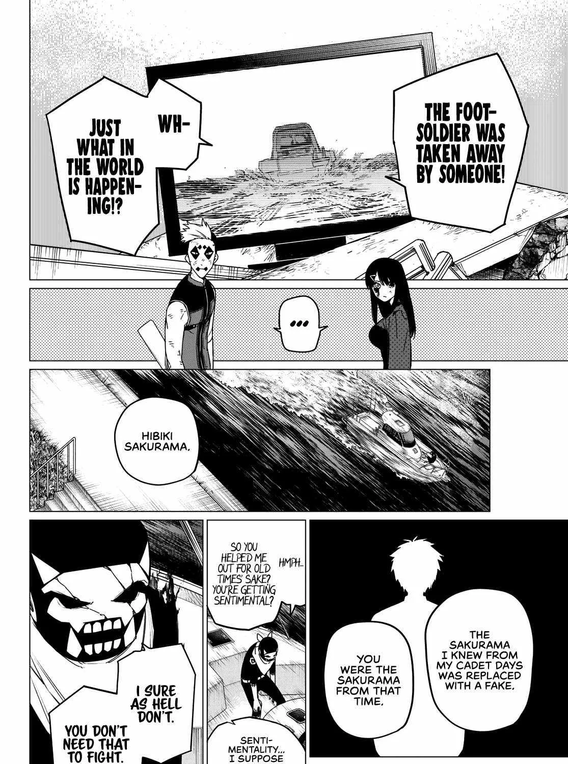 Ranger Reject Chapter 148 page 11 - 