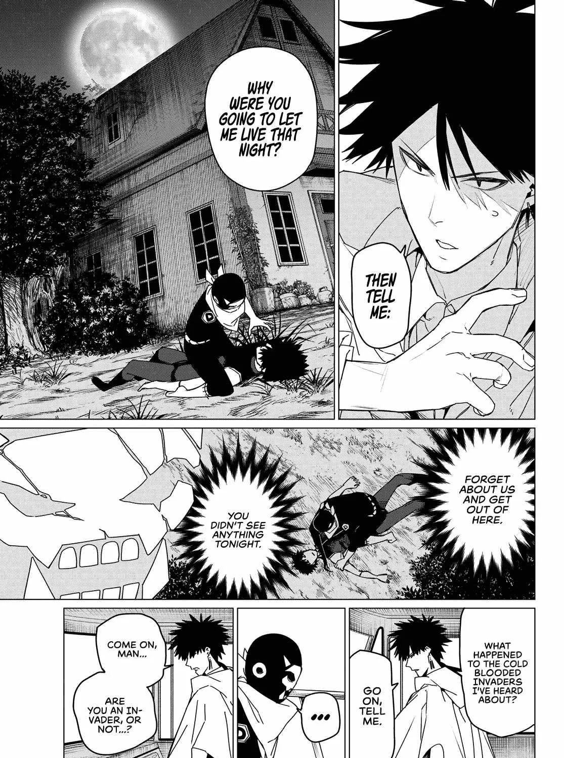 Ranger Reject Chapter 148 page 13 - 