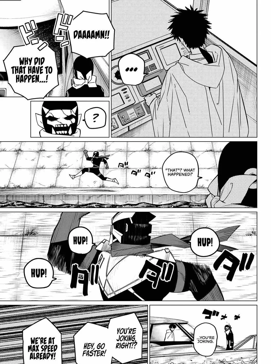 Ranger Reject Chapter 148 page 17 - 