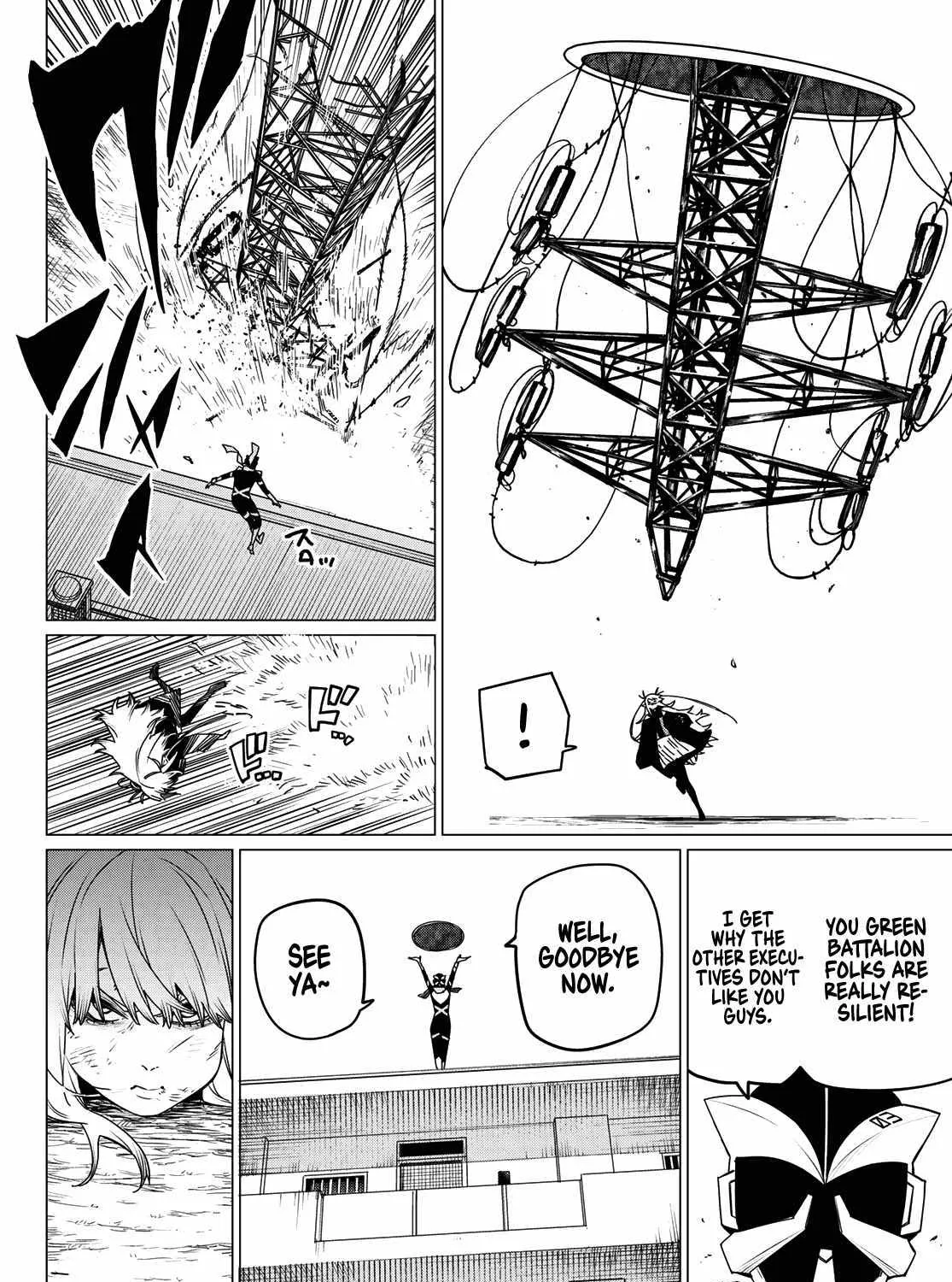 Ranger Reject Chapter 148 page 3 - 