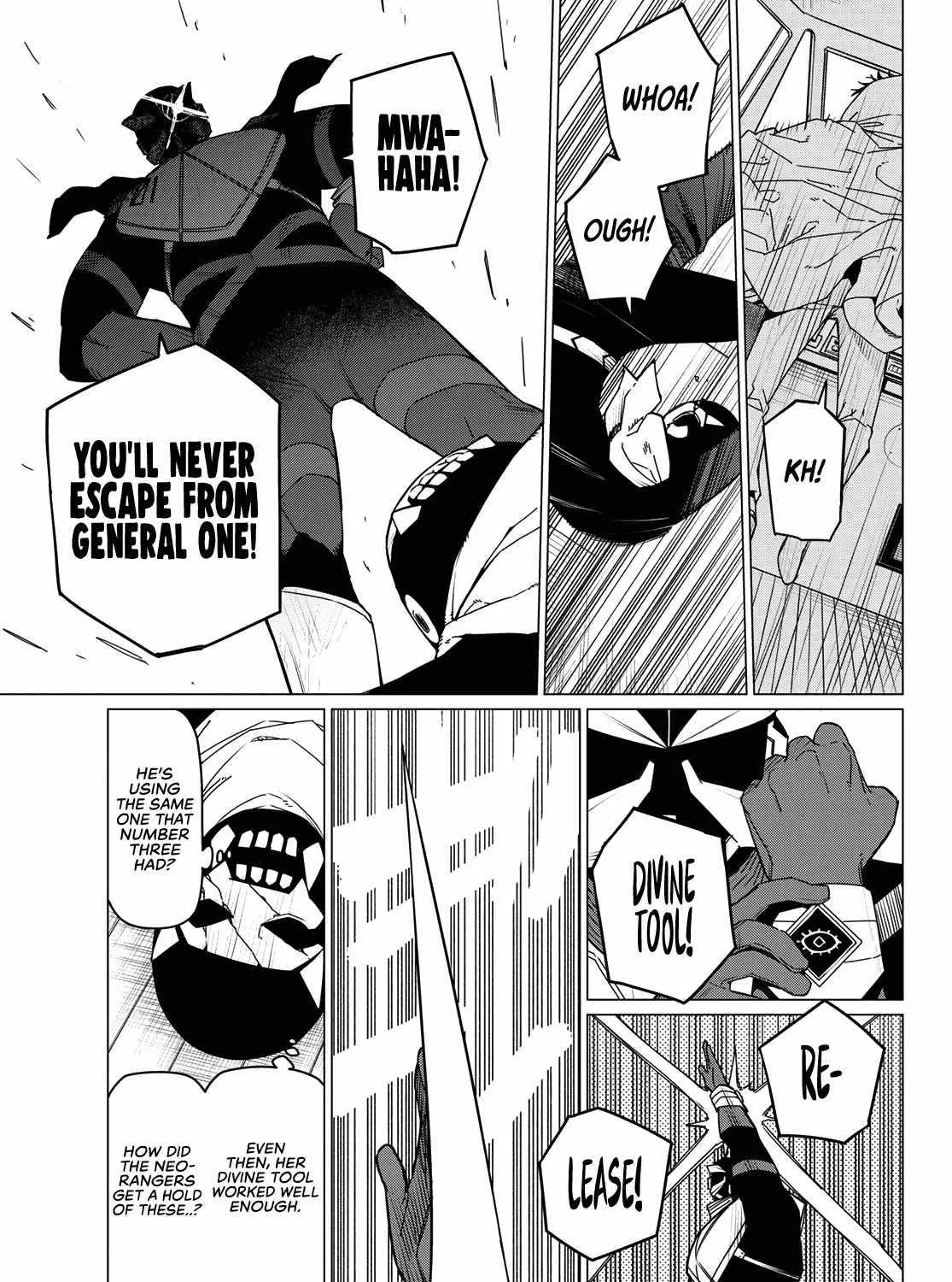 Ranger Reject Chapter 148 page 21 - 