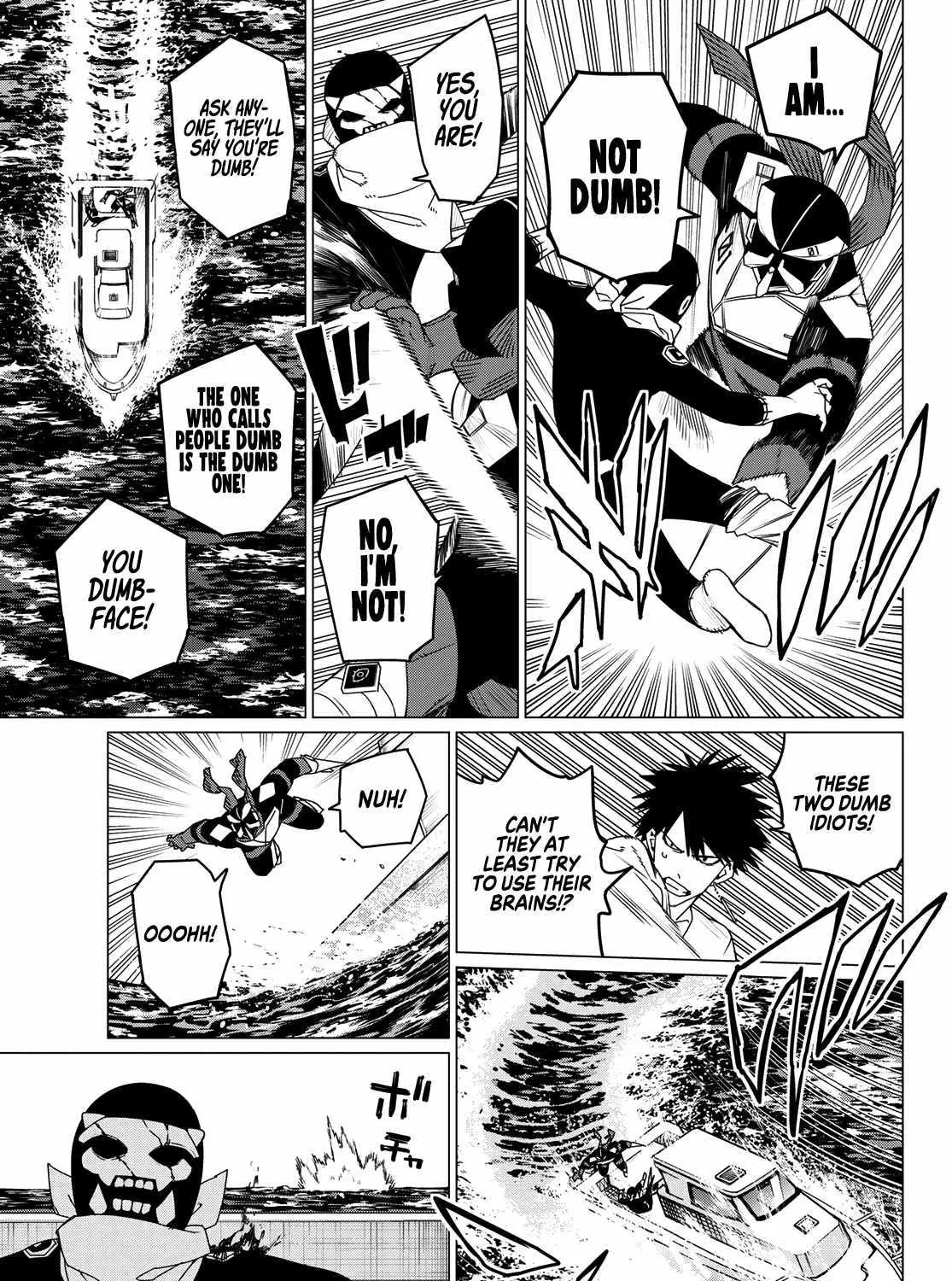 Ranger Reject Chapter 148 page 25 - 