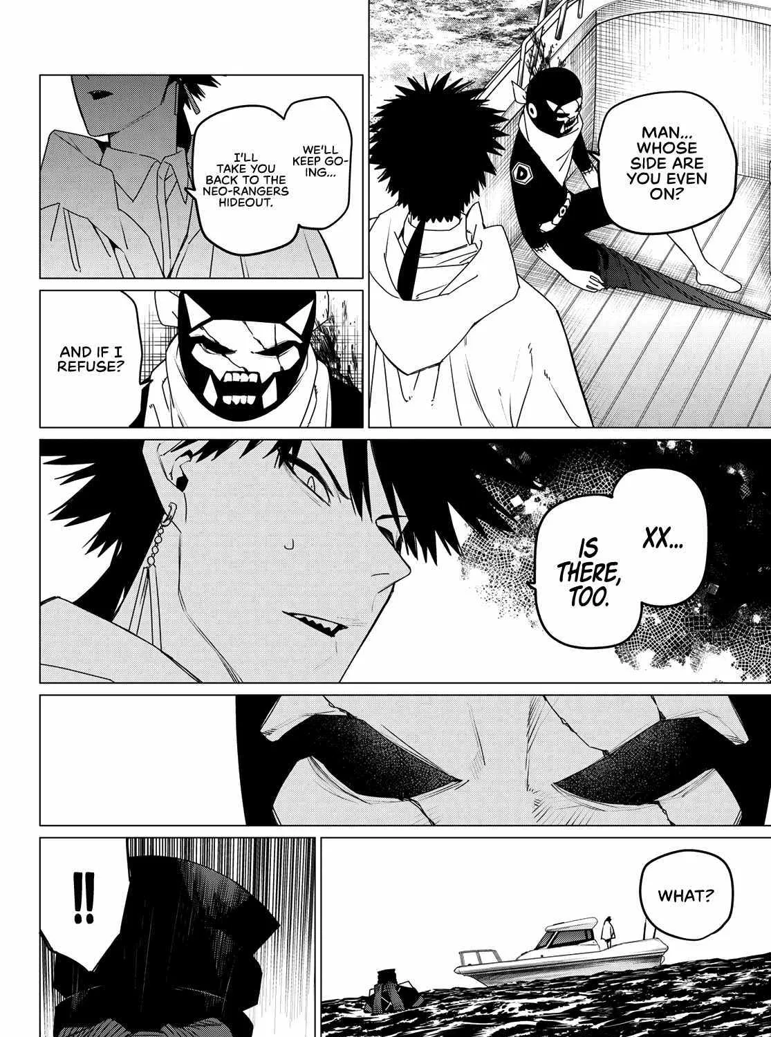 Ranger Reject Chapter 148 page 27 - 
