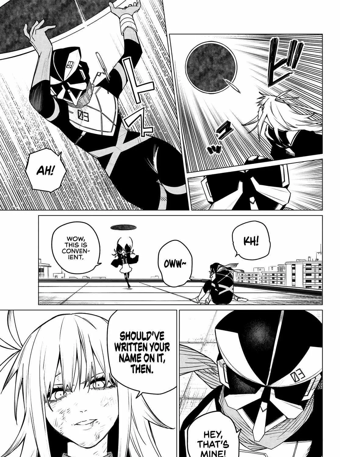 Ranger Reject Chapter 148 page 5 - 
