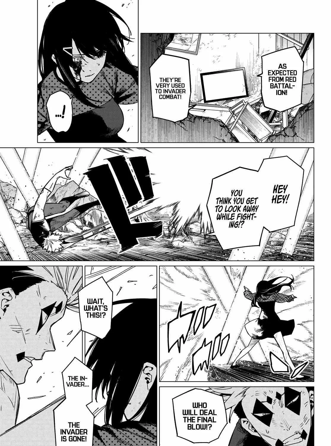 Ranger Reject Chapter 148 page 9 - 