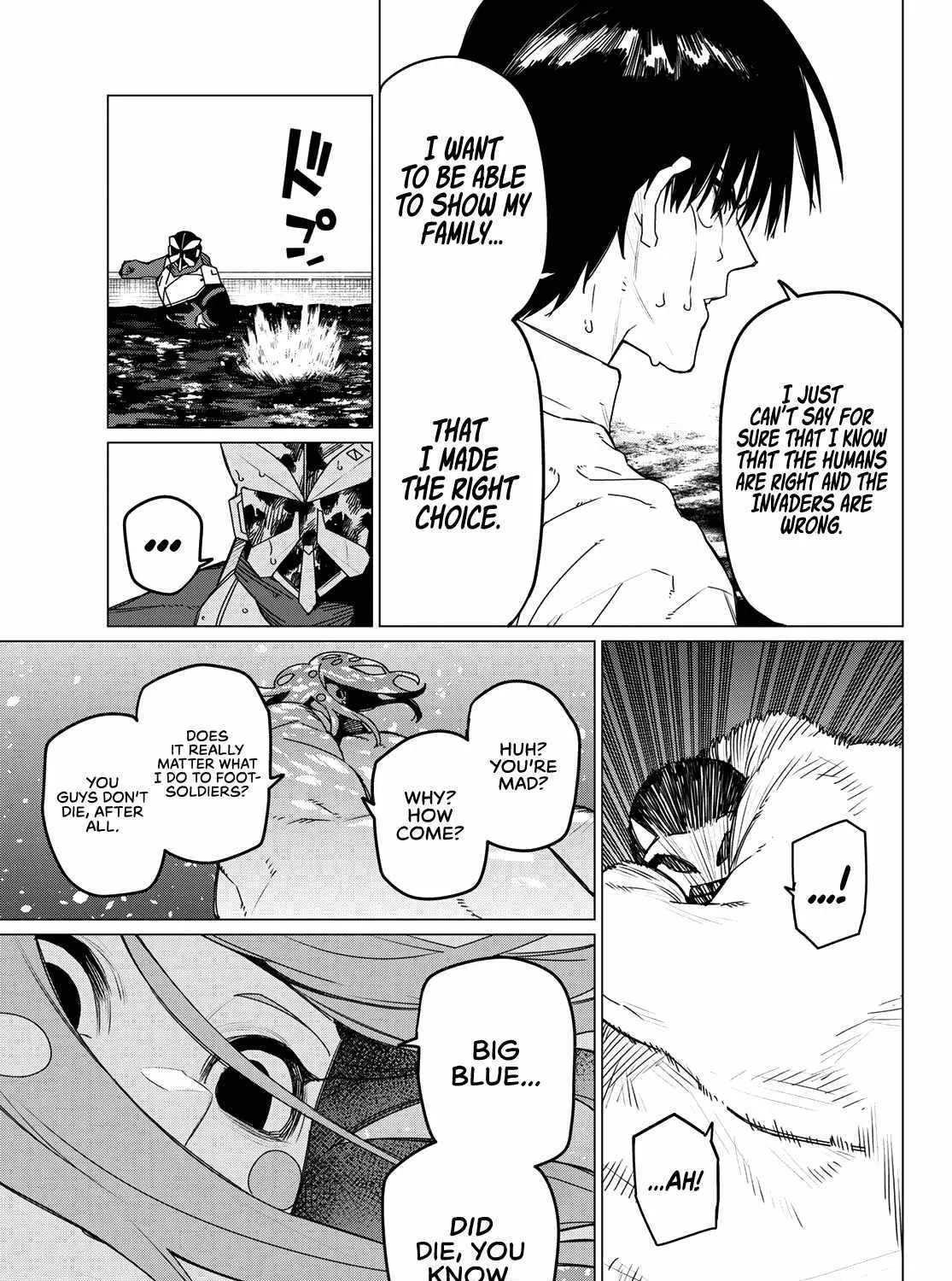 Ranger Reject Chapter 149 page 17 - 