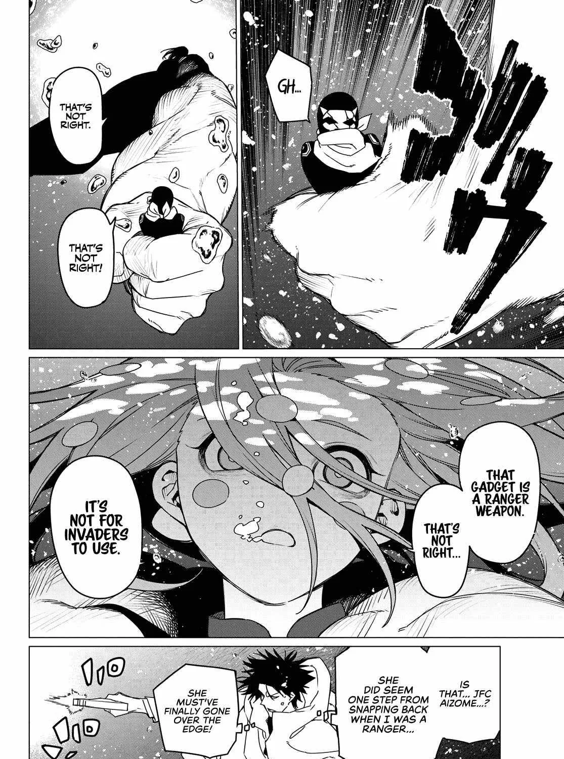 Ranger Reject Chapter 149 page 3 - 