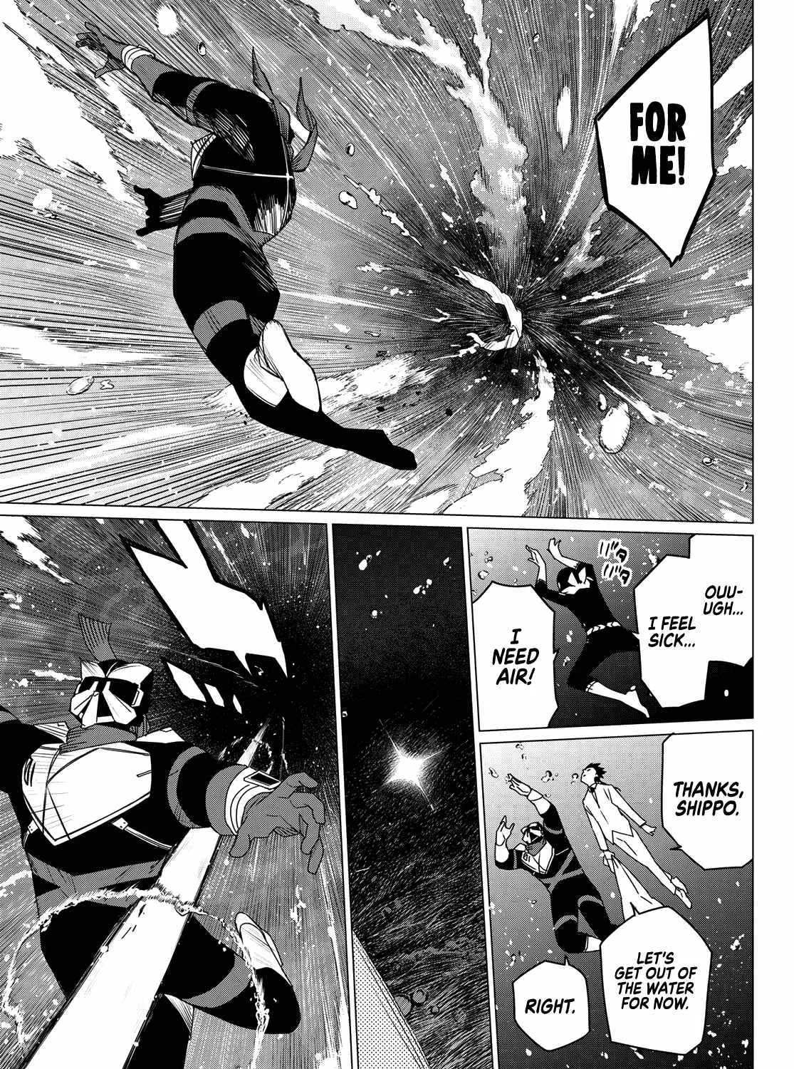 Ranger Reject Chapter 149 page 9 - 