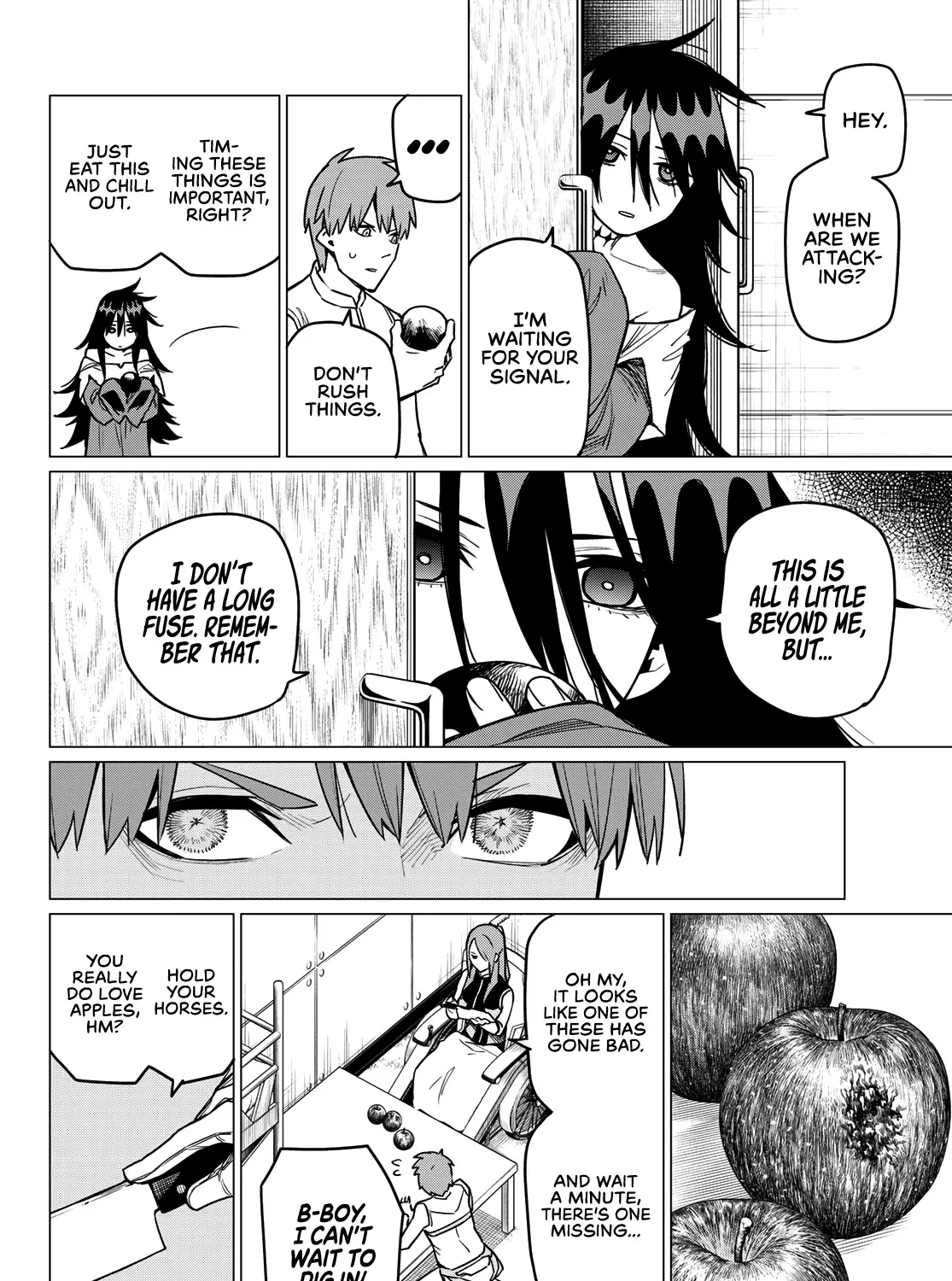 Ranger Reject Chapter 15 page 16 - 