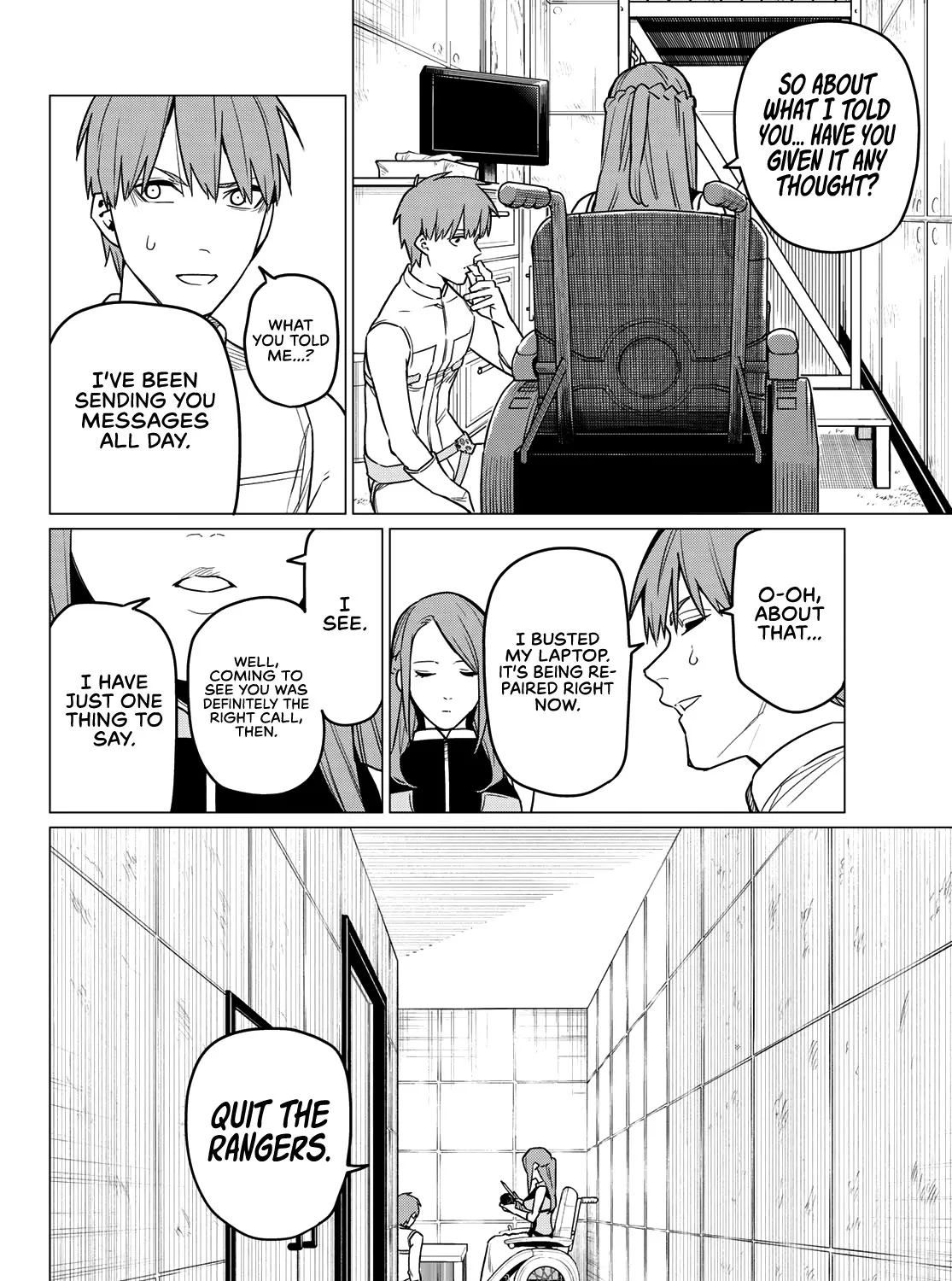 Ranger Reject Chapter 15 page 20 - 