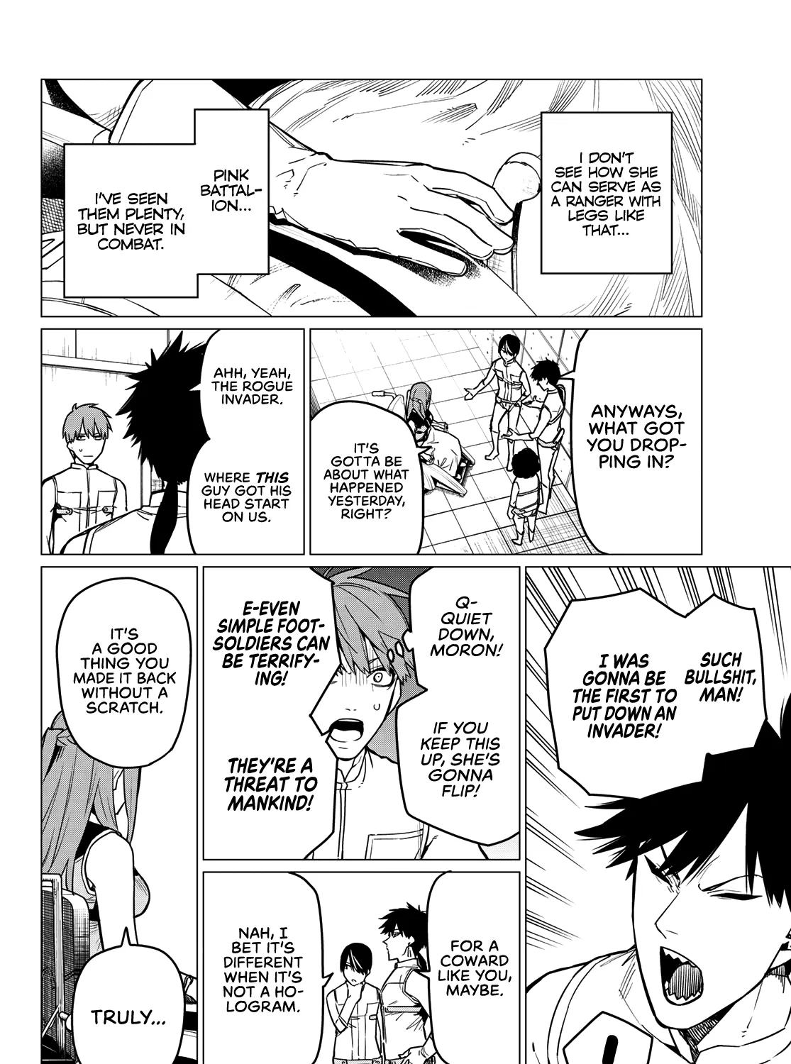 Ranger Reject Chapter 15 page 28 - 